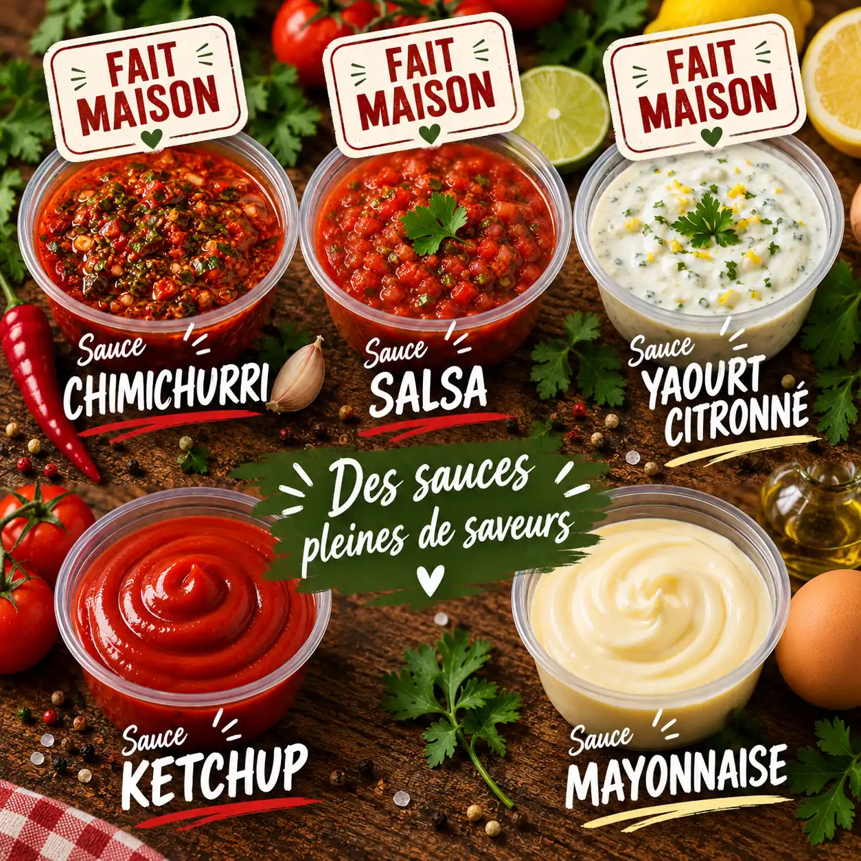 sauces